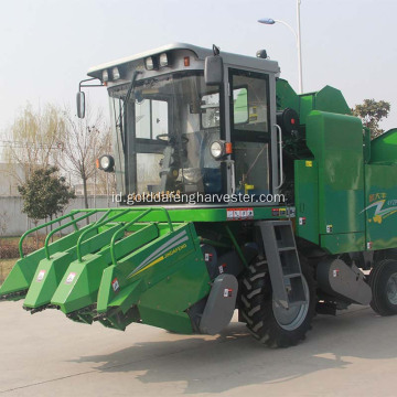 jagung jagung self-propelled menggabungkan harvester